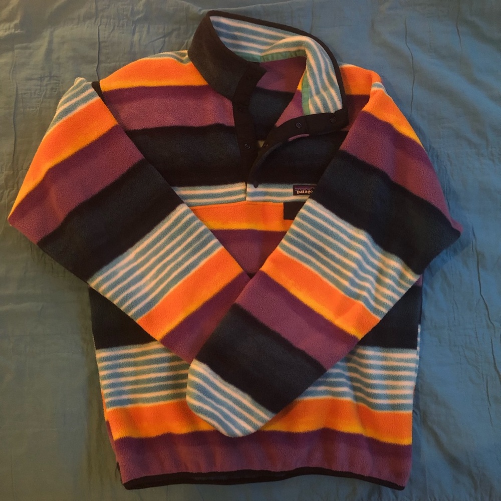 Patagonia Synchilla Snap-T Fleece Pullover